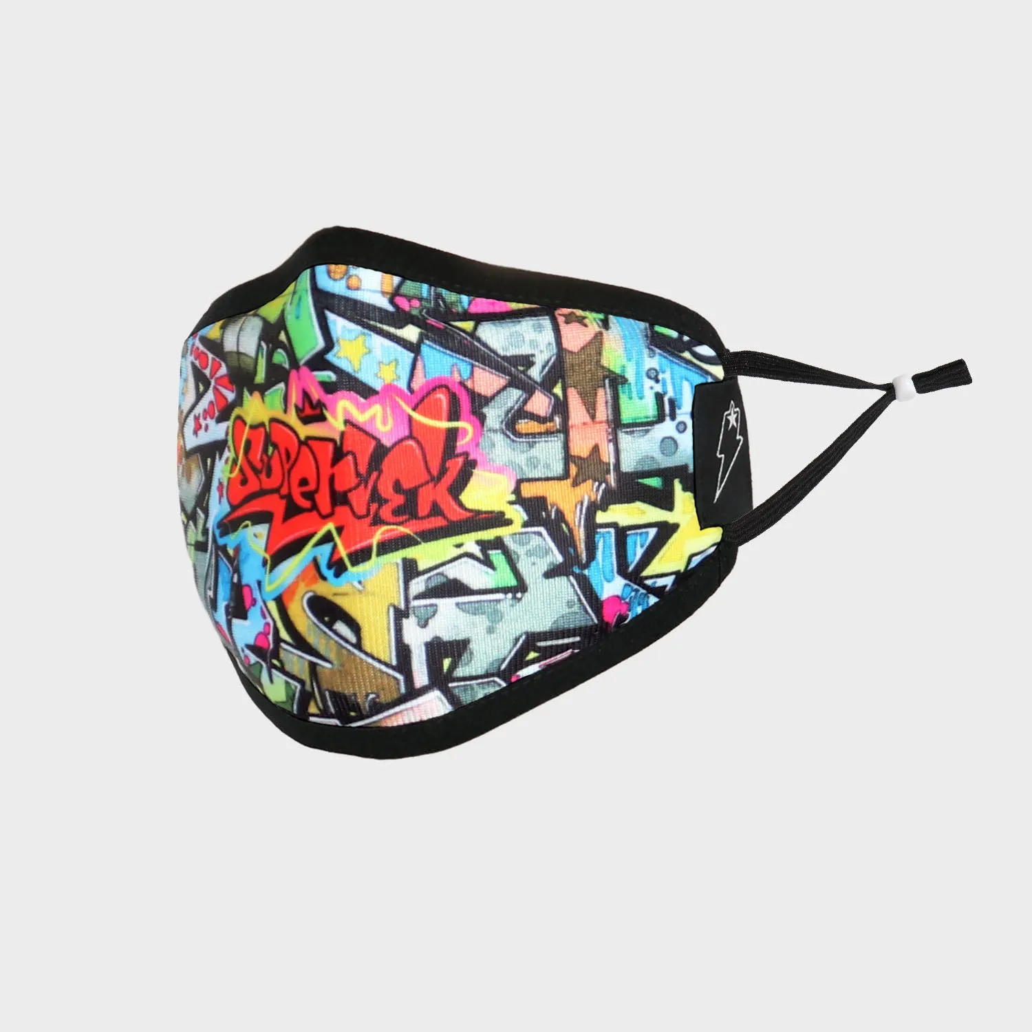 Graffiti Face Mask