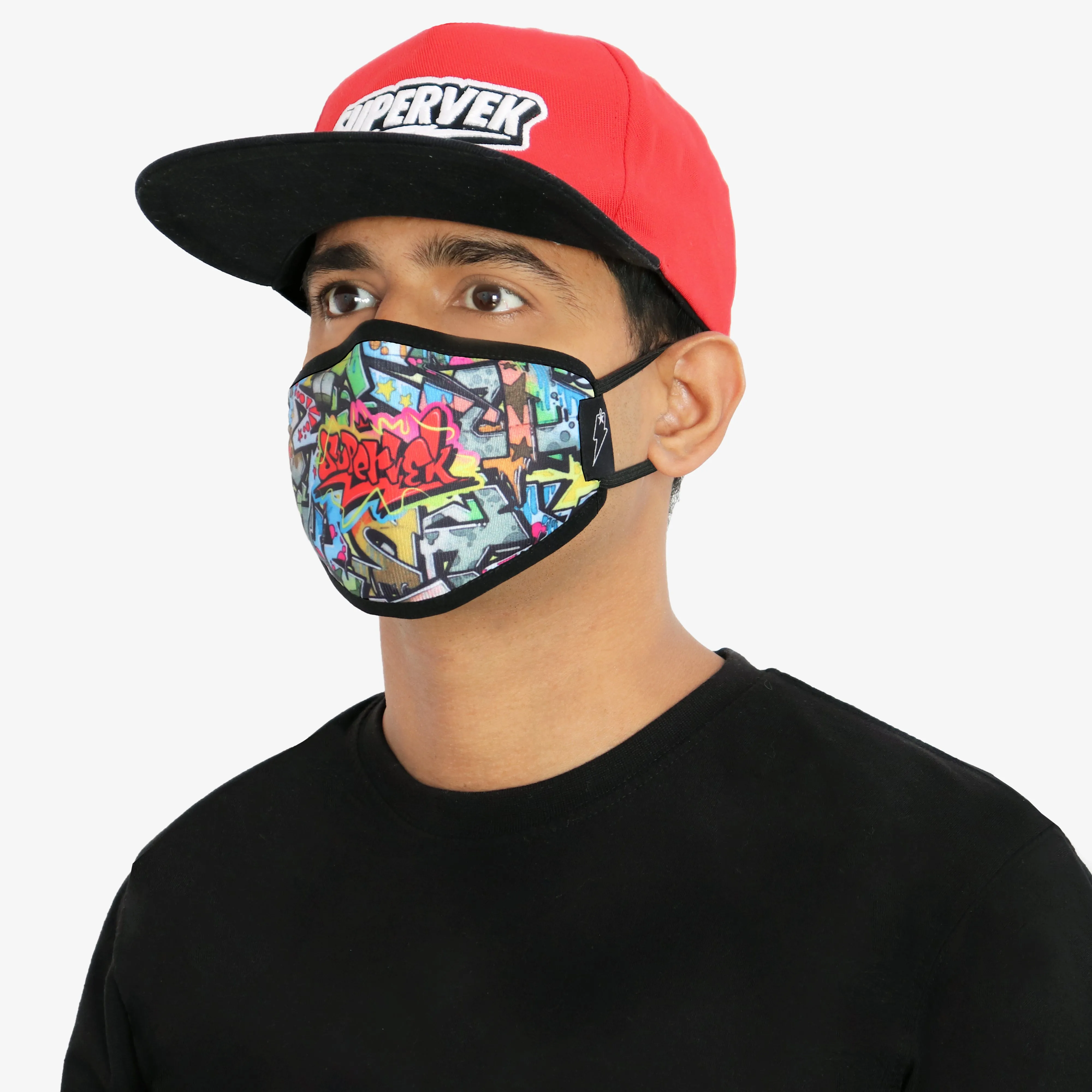 Graffiti Face Mask