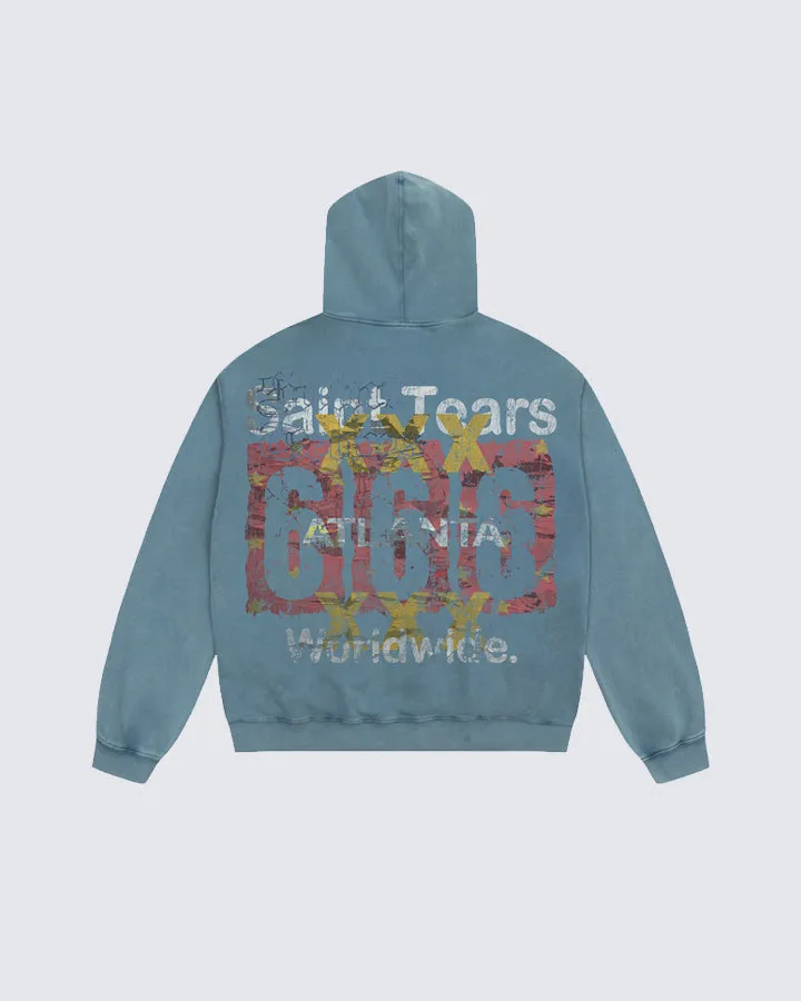 Graffiti-Style Hoodie