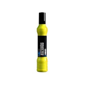 Grog Full Metal Paint Squeezer - 5mm - Flash Yellow