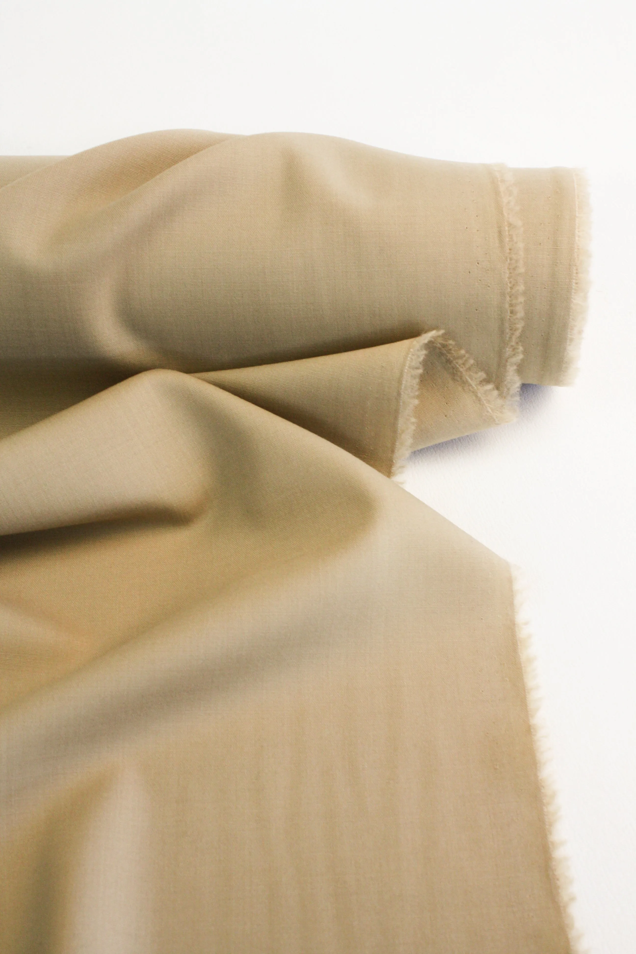 Grosetto - Italian Silk Wool | Camel