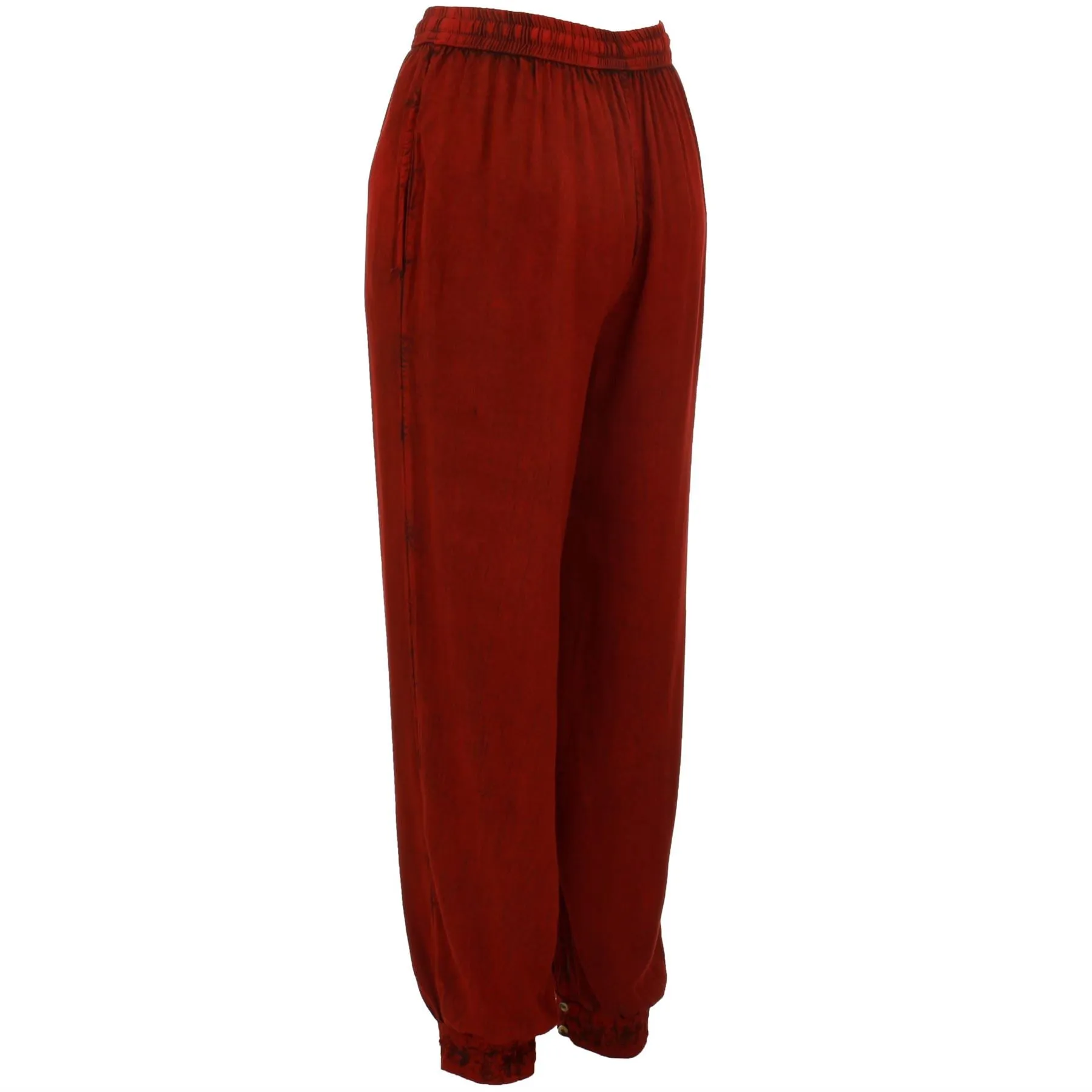 Harem Trousers - Red