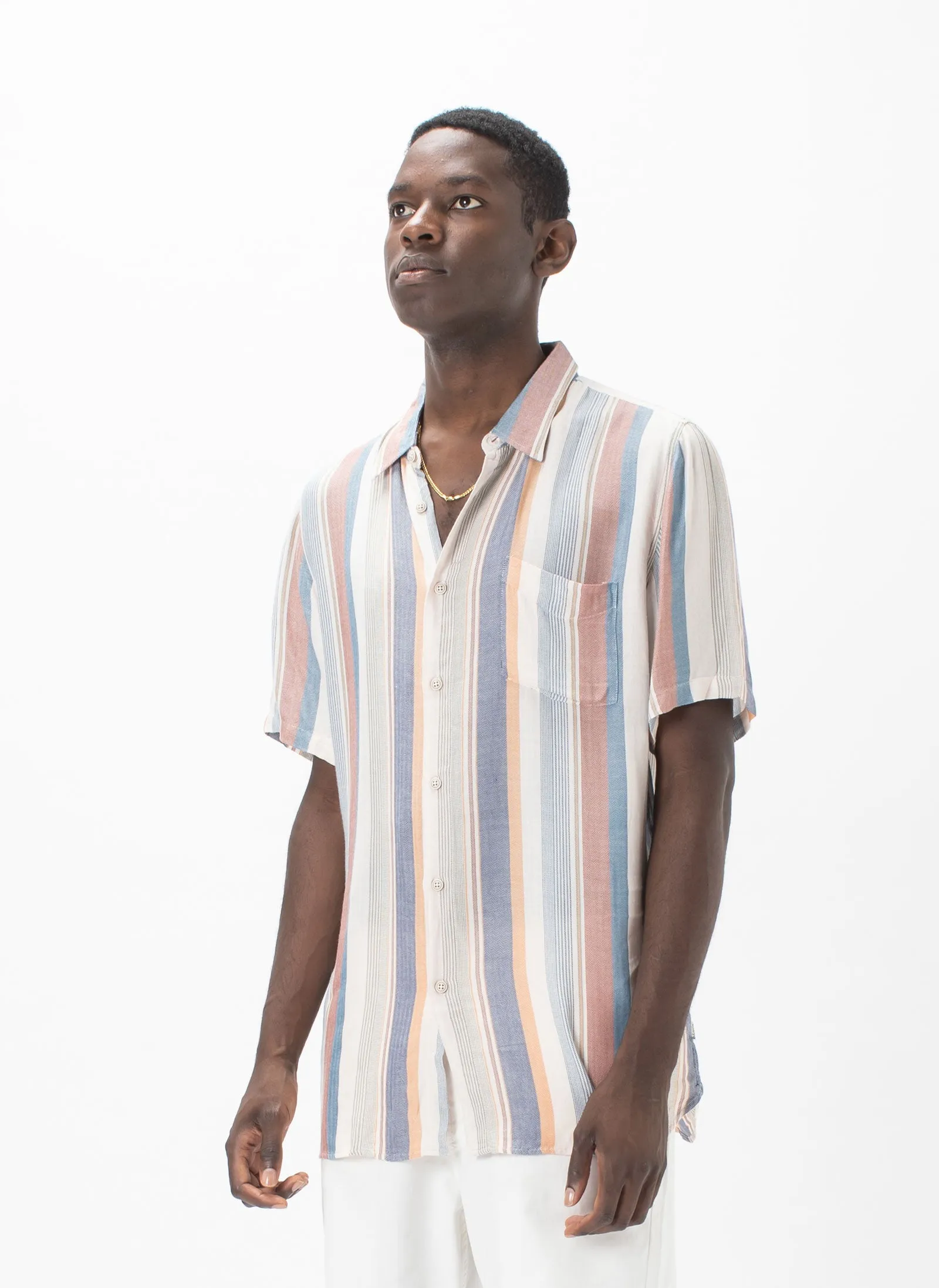 Holiday Shirt 90S Stripe