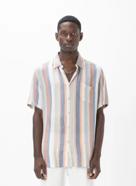 Holiday Shirt 90S Stripe