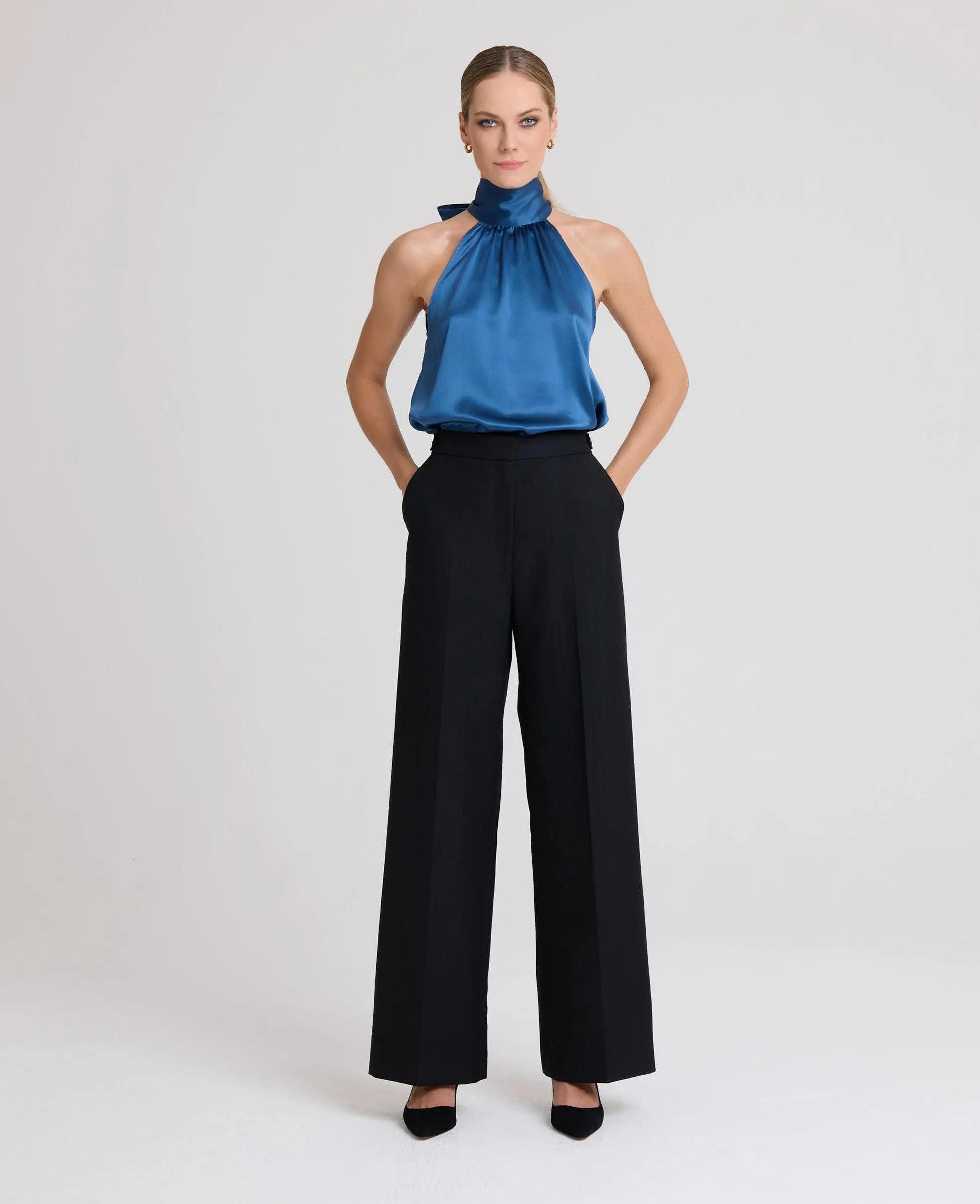 Jessica High Waisted Tapered Trousers