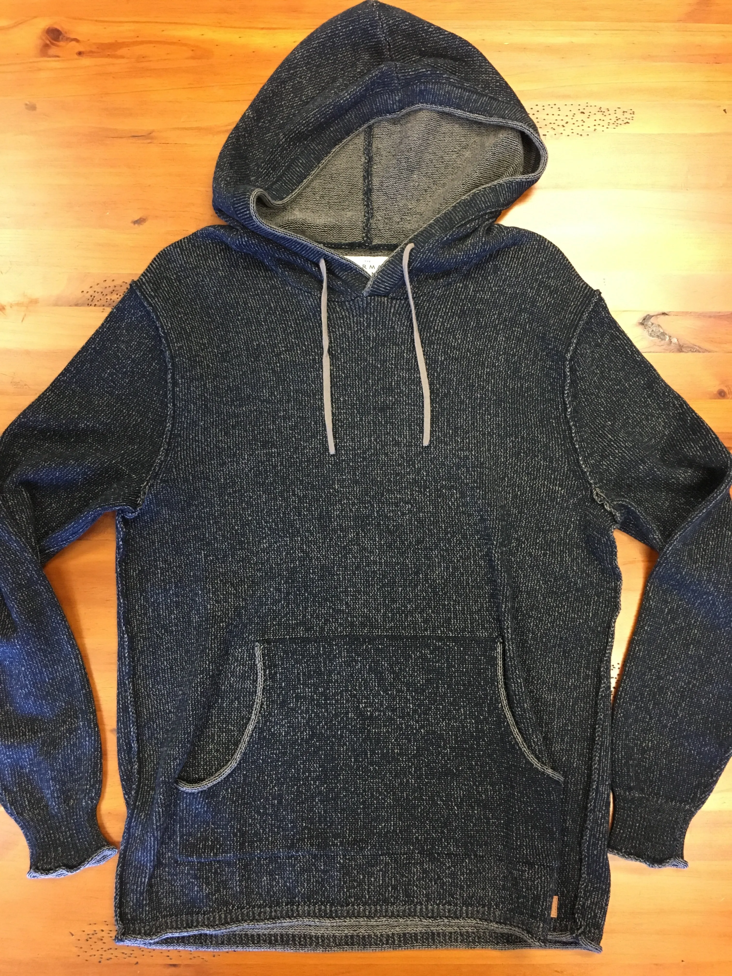 Jimmy Sweater Hoodie Navy