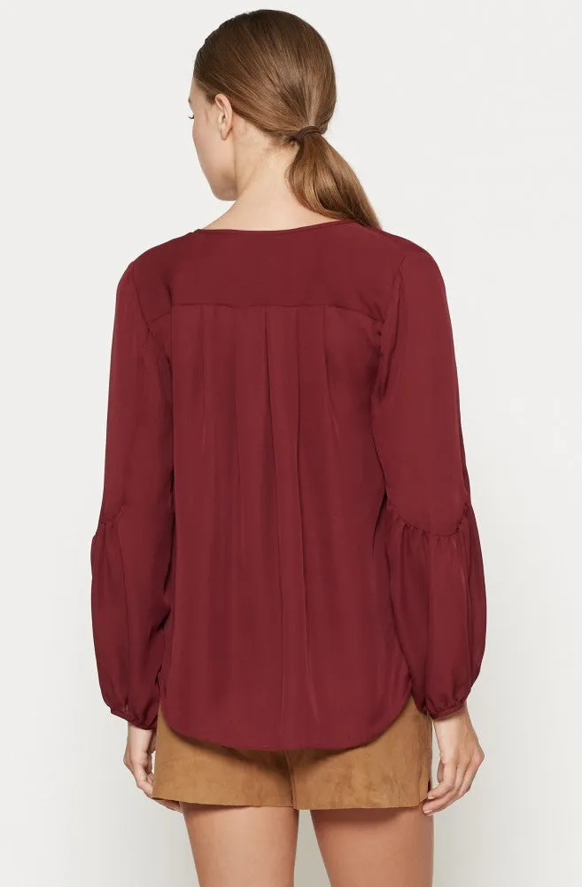 JOIE -  Ezbeth Silk Blouse