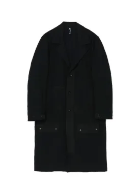 L/C/N WATER REPELLENT WEATHER LONG WORK COAT