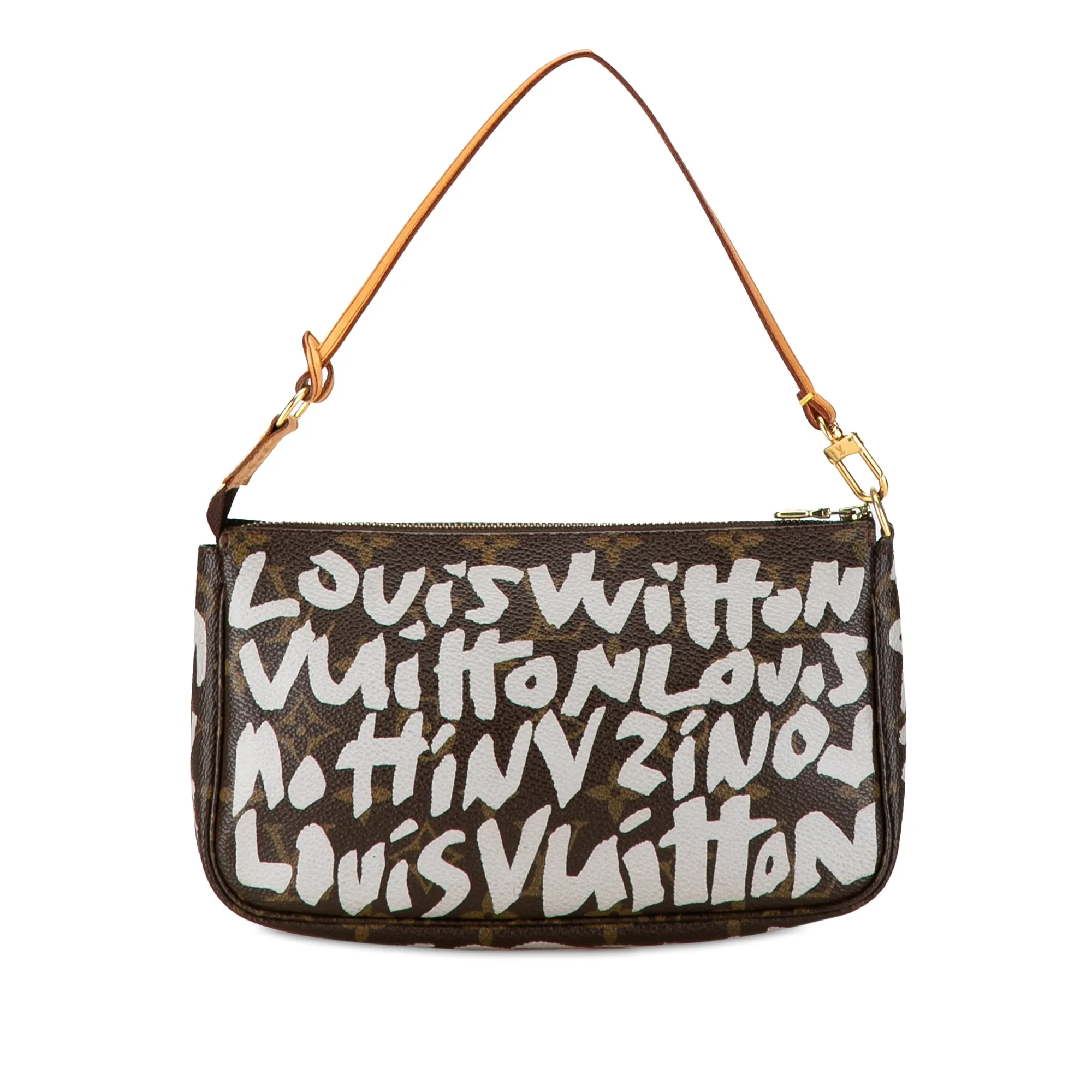 Louis Vuitton x Stephen Sprouse Monogram Graffiti Pochette Accessoires