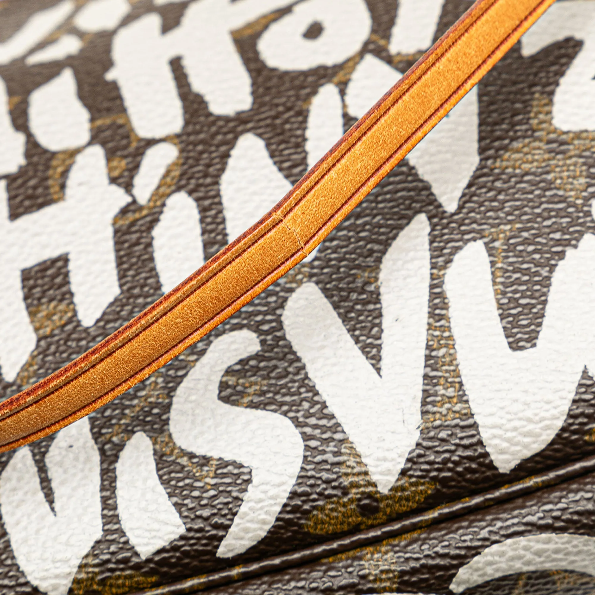 Louis Vuitton x Stephen Sprouse Monogram Graffiti Pochette Accessoires