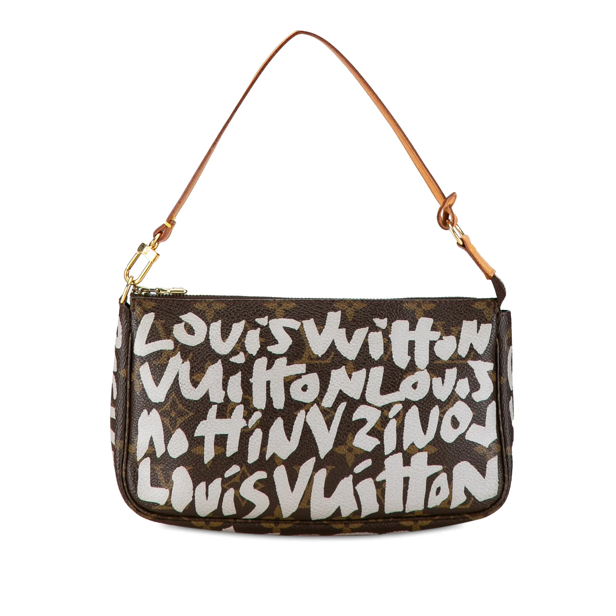 Louis Vuitton x Stephen Sprouse Monogram Graffiti Pochette Accessoires