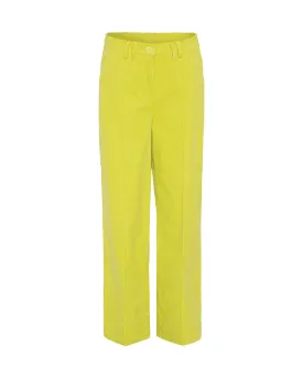 Lime Lucianna Trousers - Stylish and Vibrant