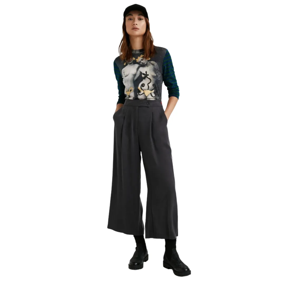 Madison 2 Pocket Palazzo Pants