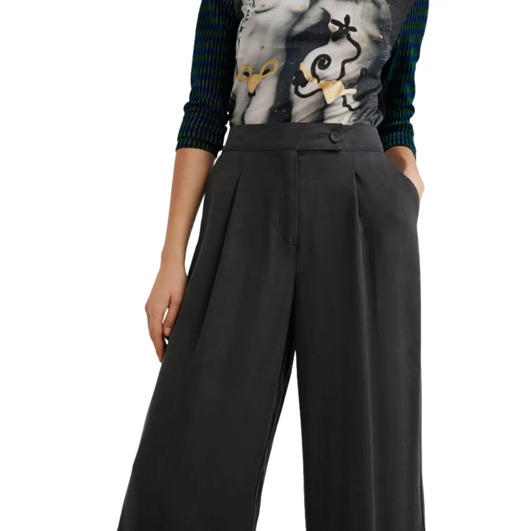 Madison 2 Pocket Palazzo Pants