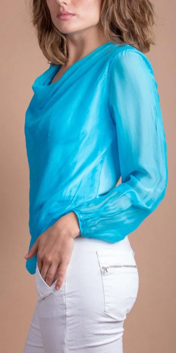 Maggia Long Sleeve Blouse