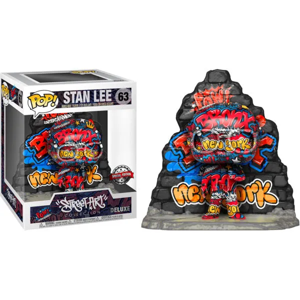 Marvel - Stan Lee Graffiti Deco US Exclusive Pop! Deluxe