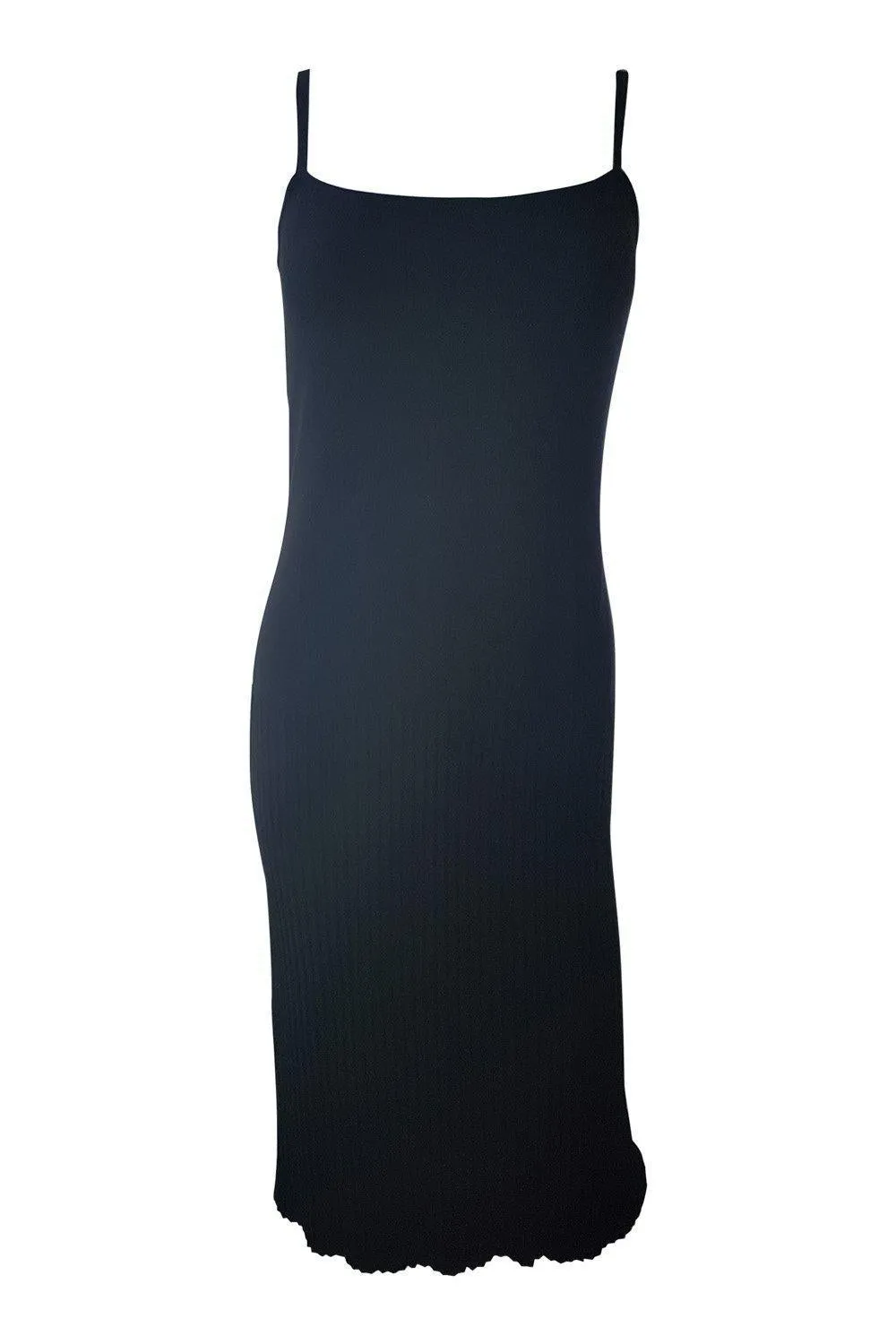 MAX MARA Black Wool Knit Lightweight Dress (S)