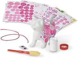 Melissa & Doug - Decoupage Made Easy Craft Set - Kitten