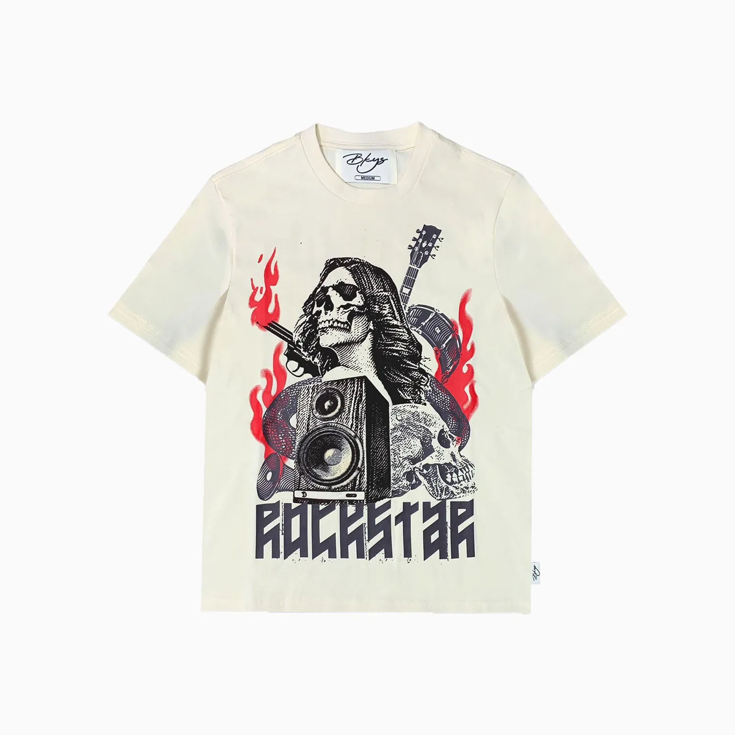 Men's Rockstar Oversized T-Shirt