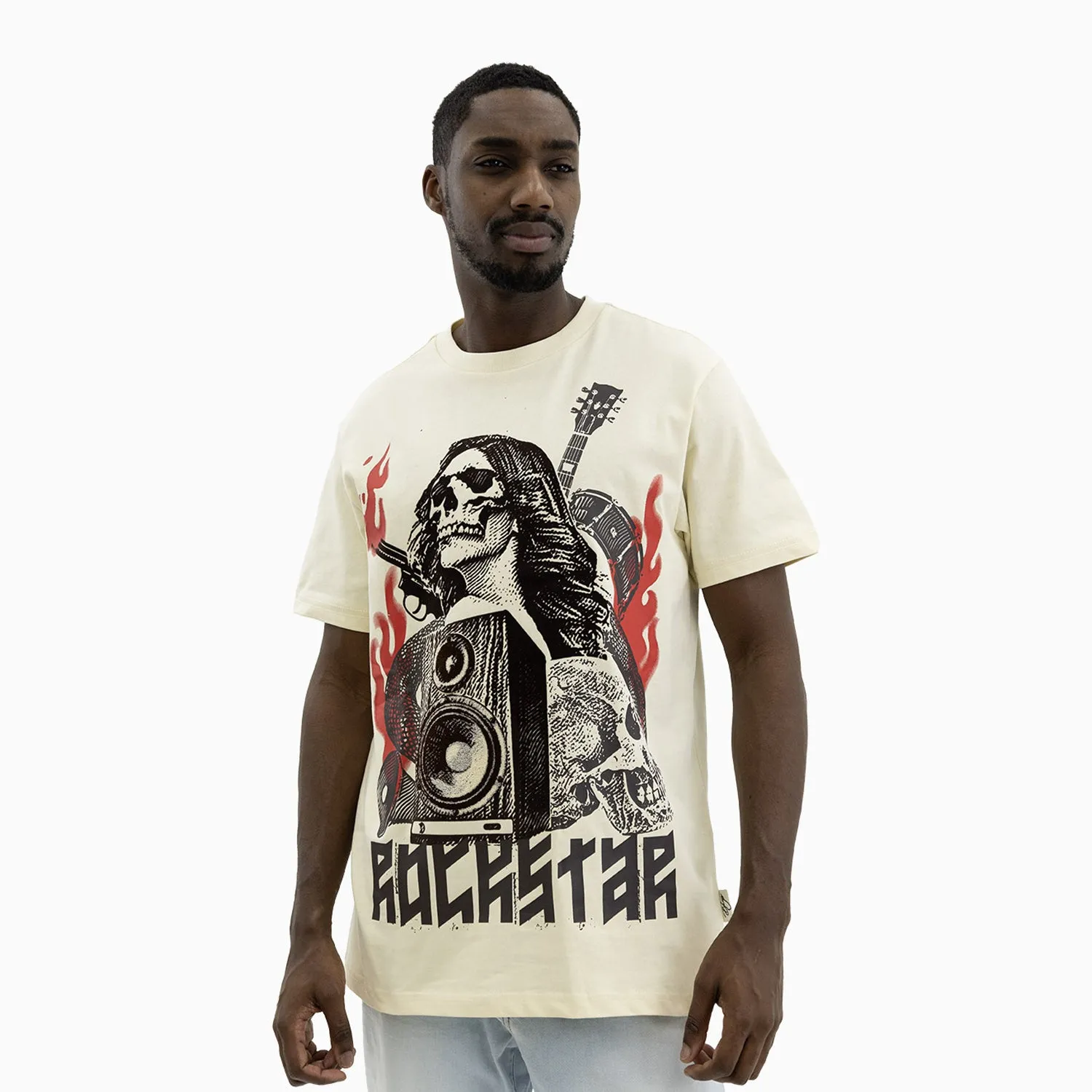 Men's Rockstar Oversized T-Shirt