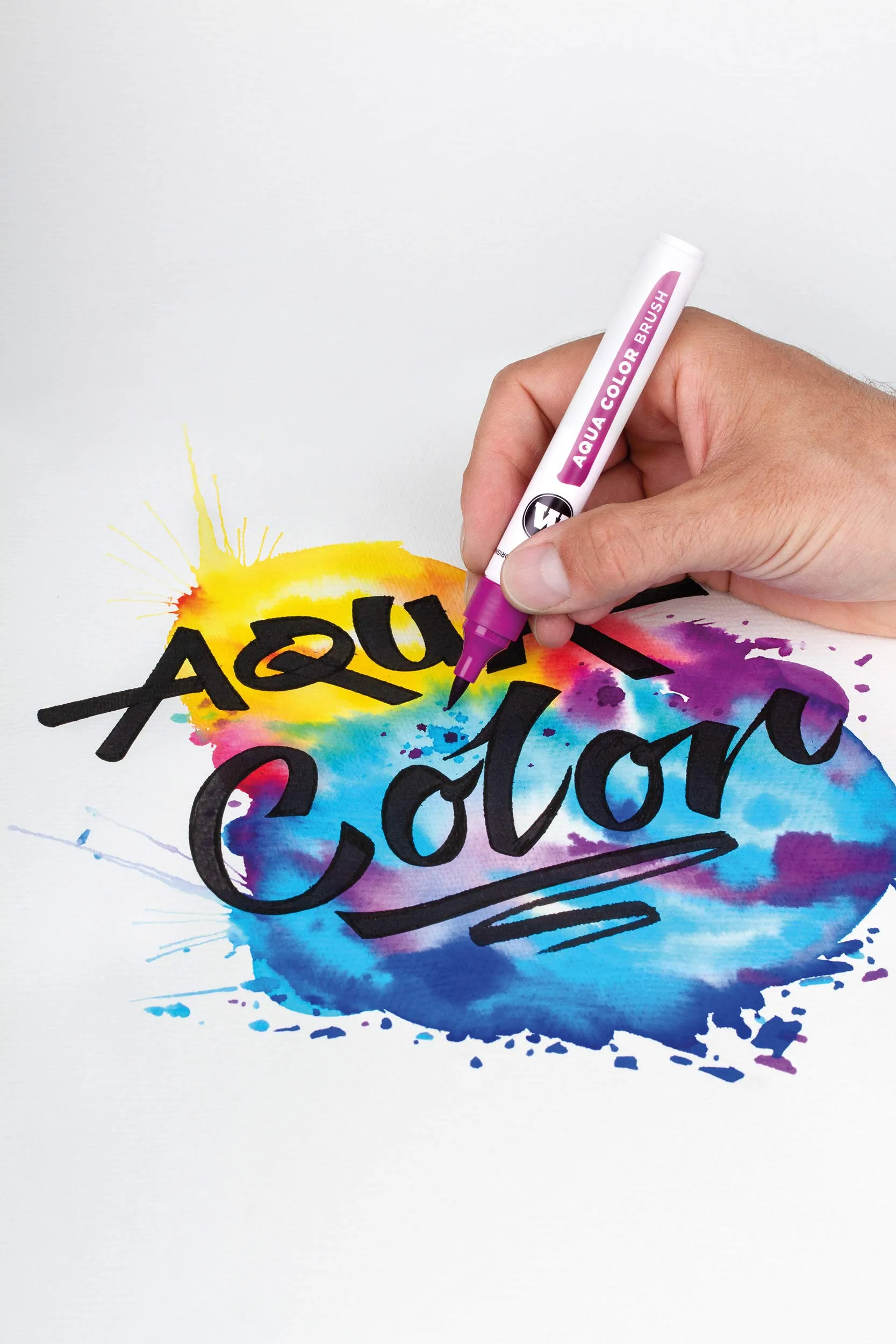 Molotow Aqua Color Brush Basic Set