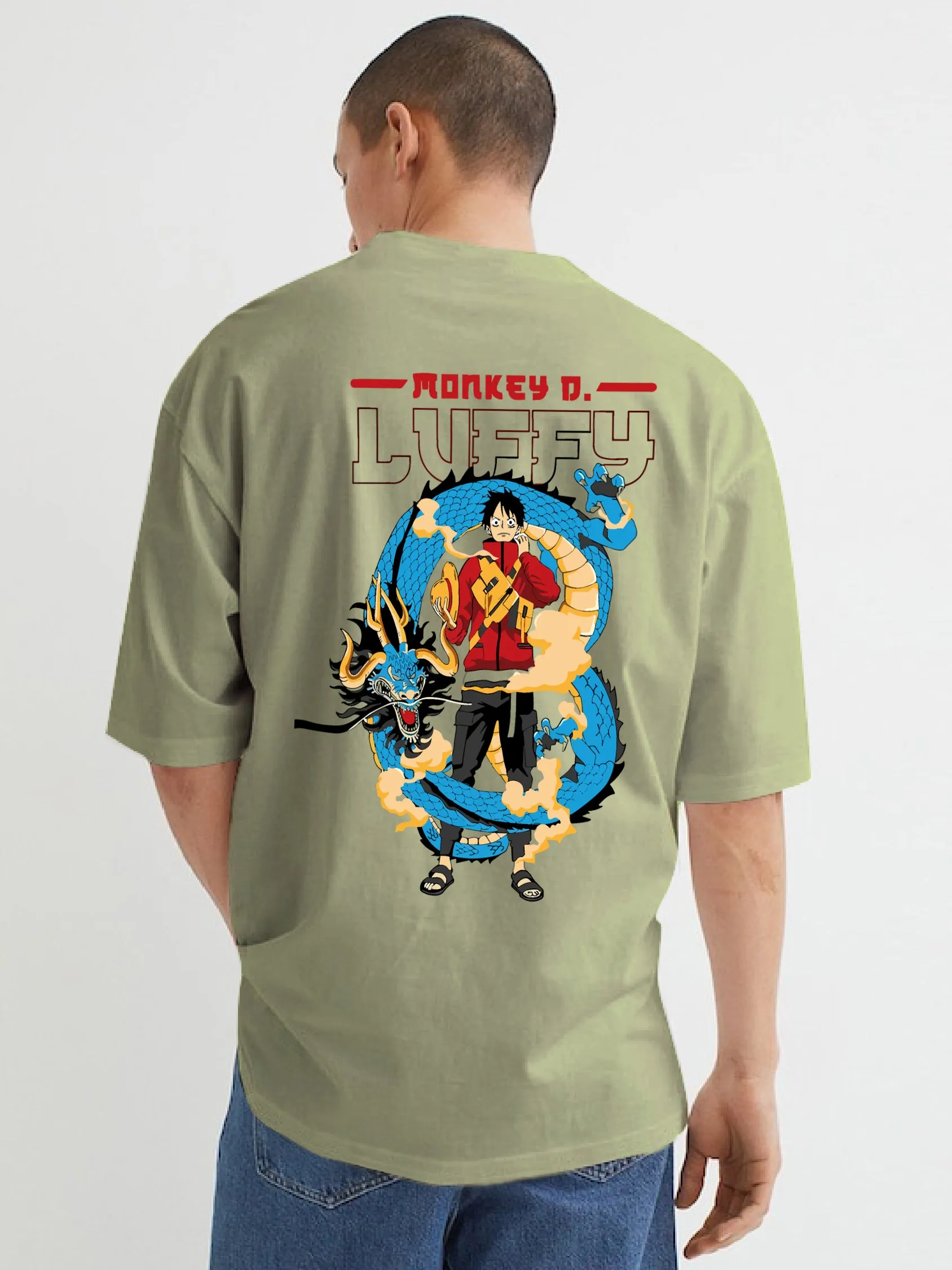 Monkey Luffy Oversized T-Shirt