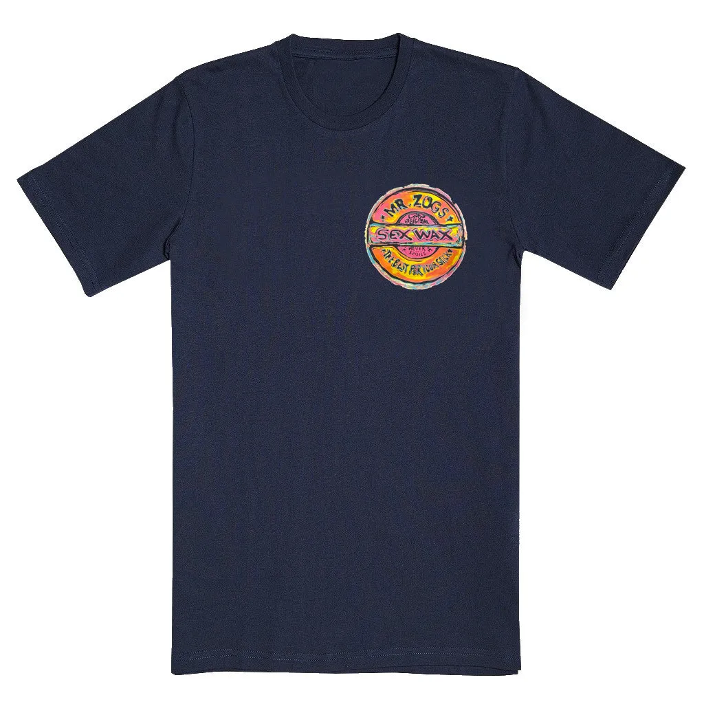 Mr. Zog's Sex Wax Mens Van Zogs Tee - Navy