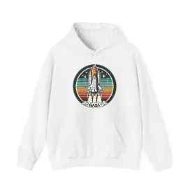 Nasa Retro Shuttle Hoodie