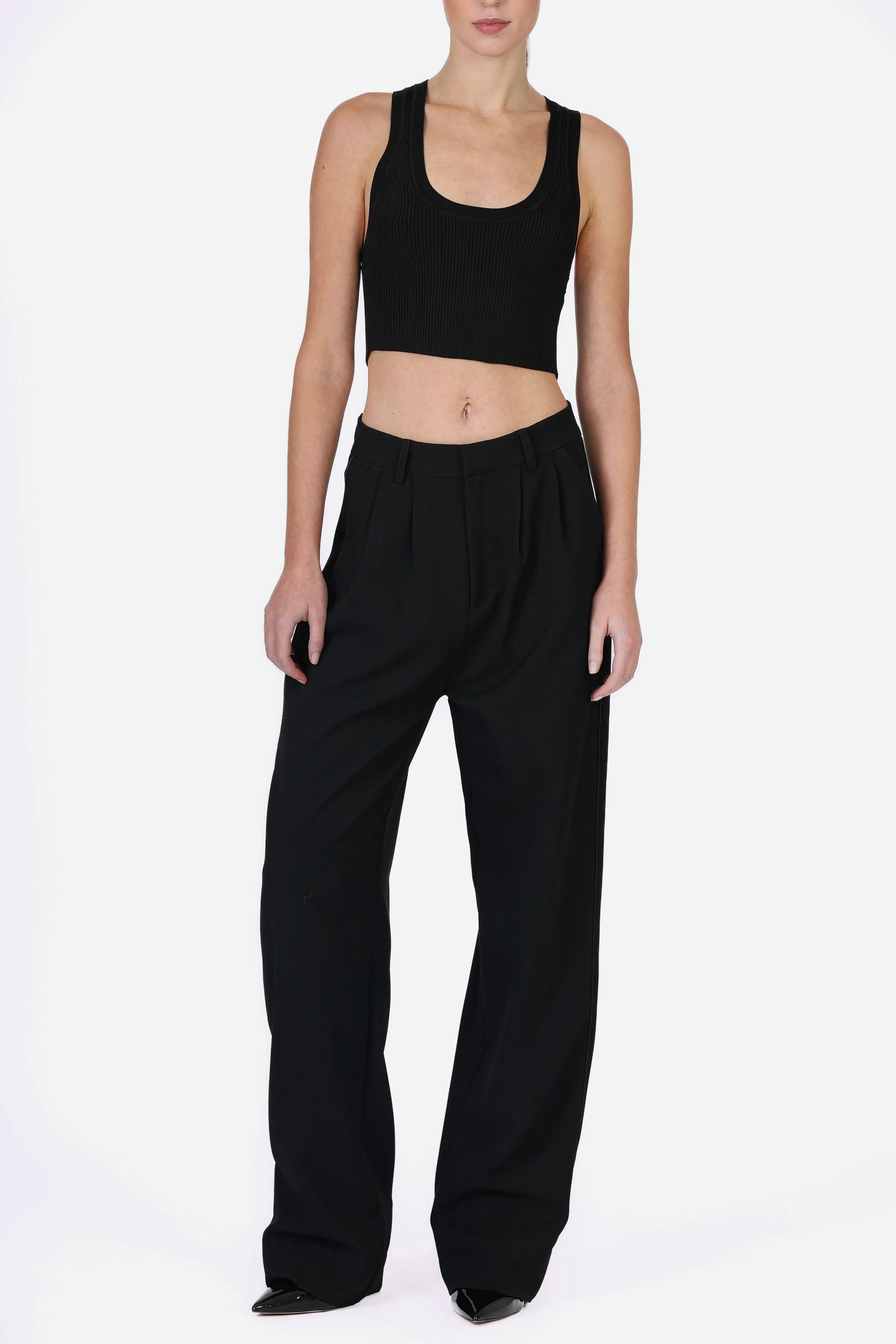 Nonchalant Ellie Pant Black