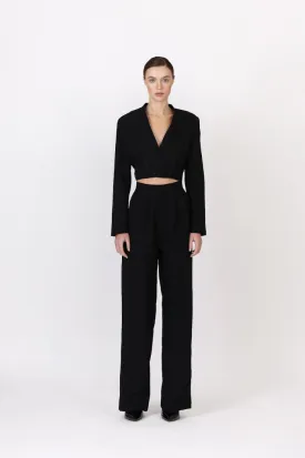 Nonchalant Ellie Pant Black