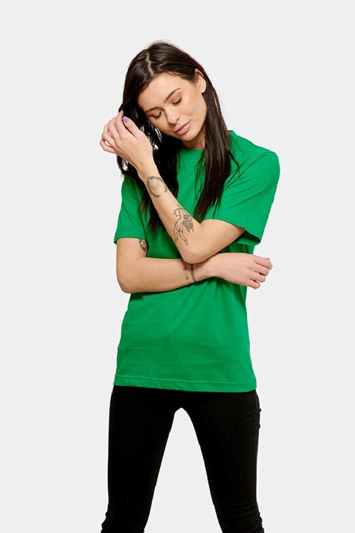 Oversized t-shirt - Green