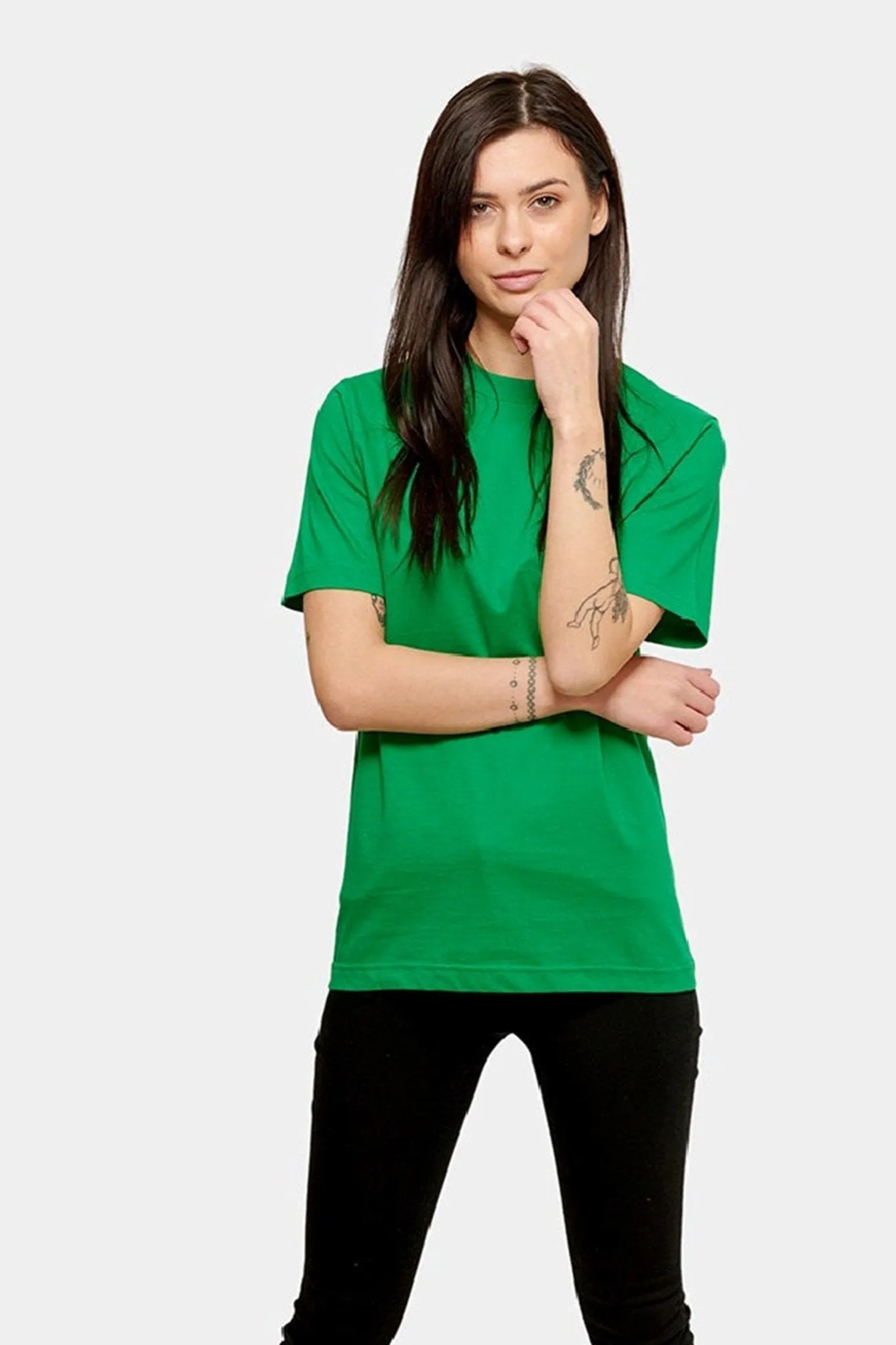 Oversized t-shirt - Green