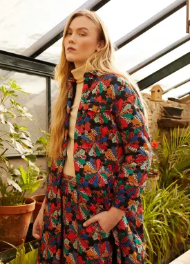 Perfect Patchwork Quilted Coat