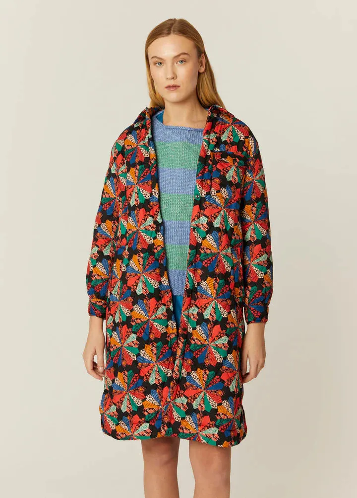 Perfect Patchwork Quilted Coat