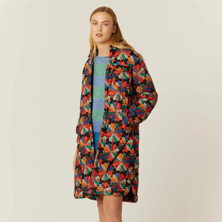 Perfect Patchwork Quilted Coat