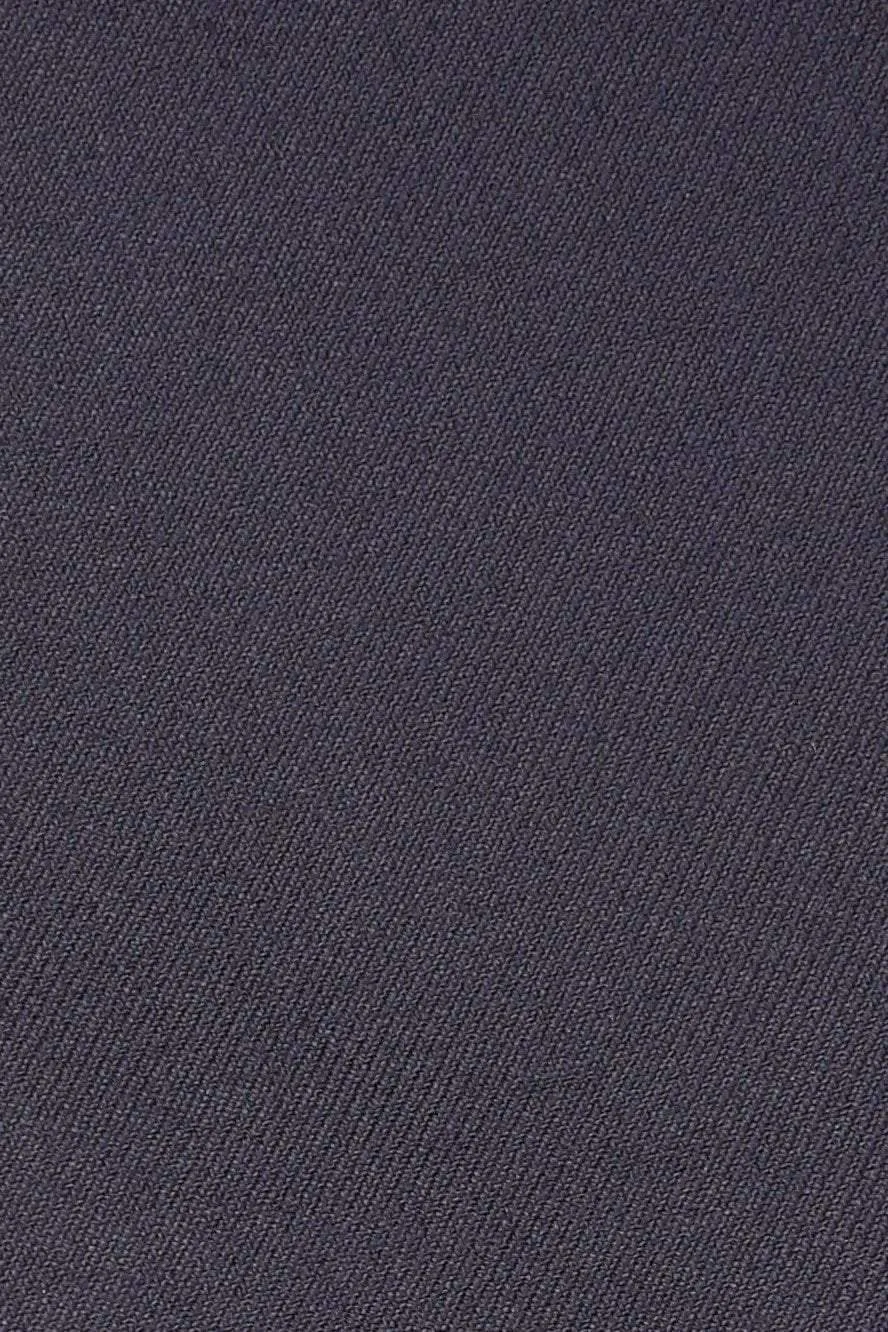 "Bradley" Midnight Navy Luxury Wool Blend Suit Pants - Unhemmed