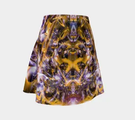 RELINQUISHING THE LIGHT FLARE SKIRT