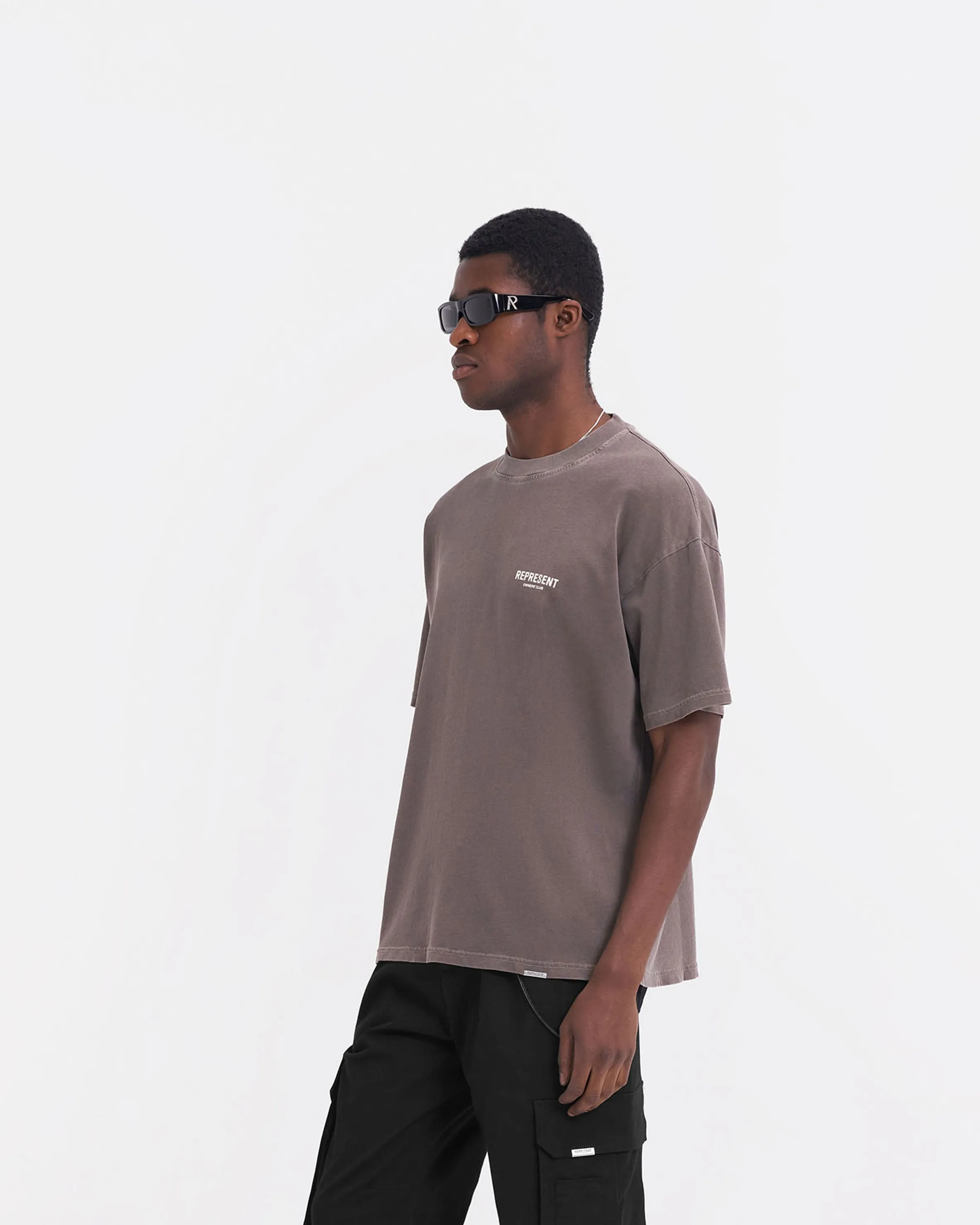 Represent Owners Club T-Shirt - Fog