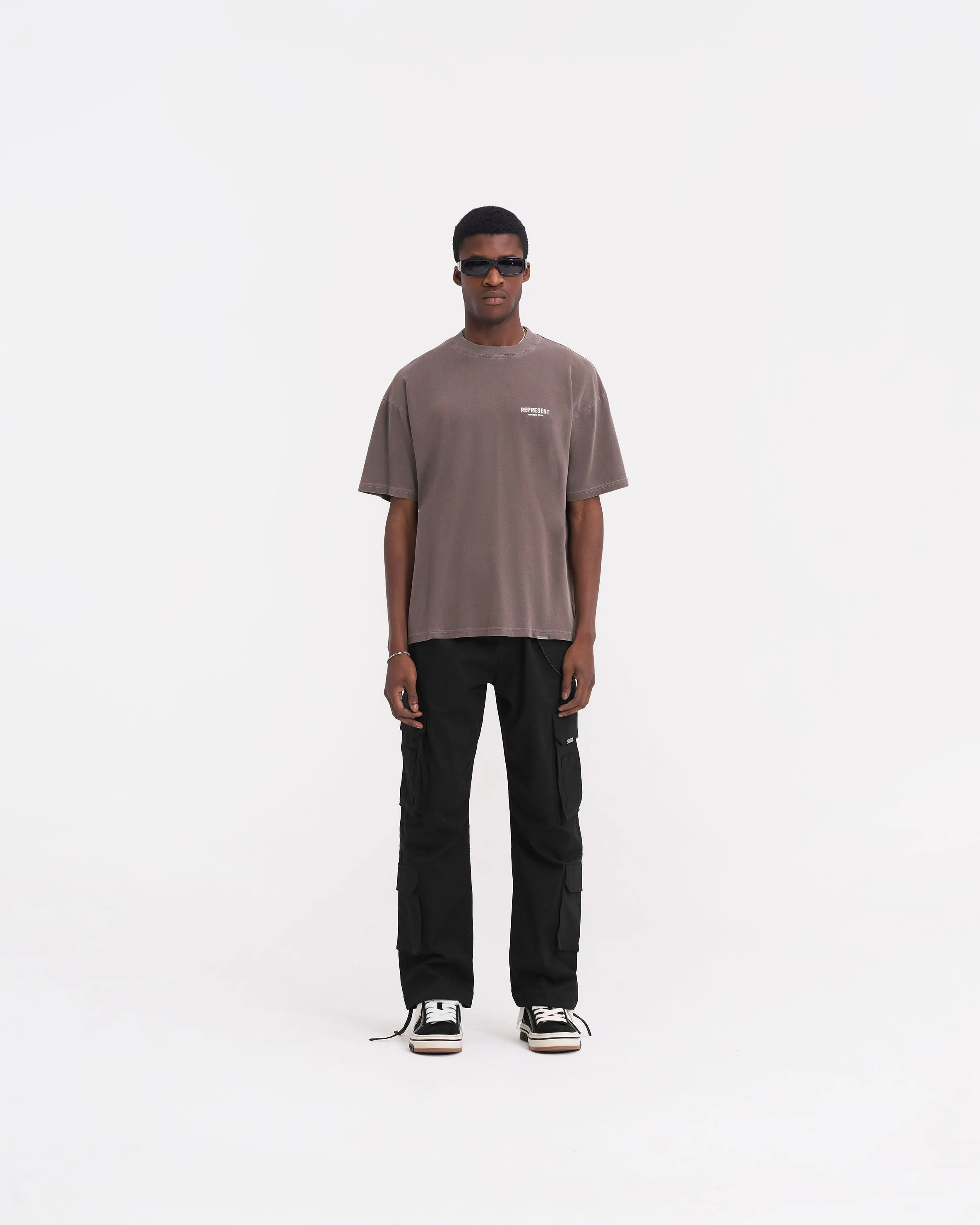 Represent Owners Club T-Shirt - Fog