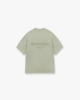 Represent Owners Club T-Shirt - Pastel Green