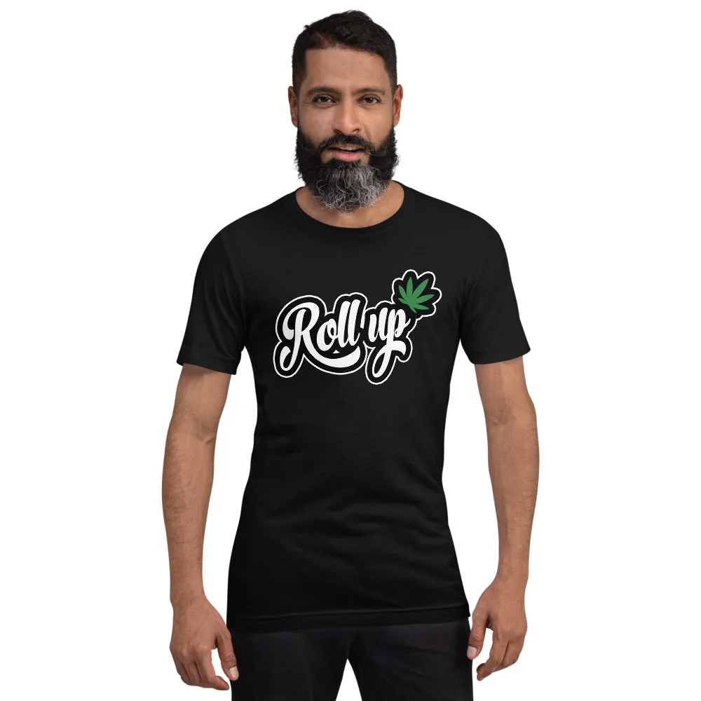 Roll Up Cannabis Premium T-Shirt