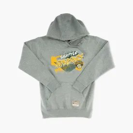 Seattle SuperSonics Graffiti Script Hoodie