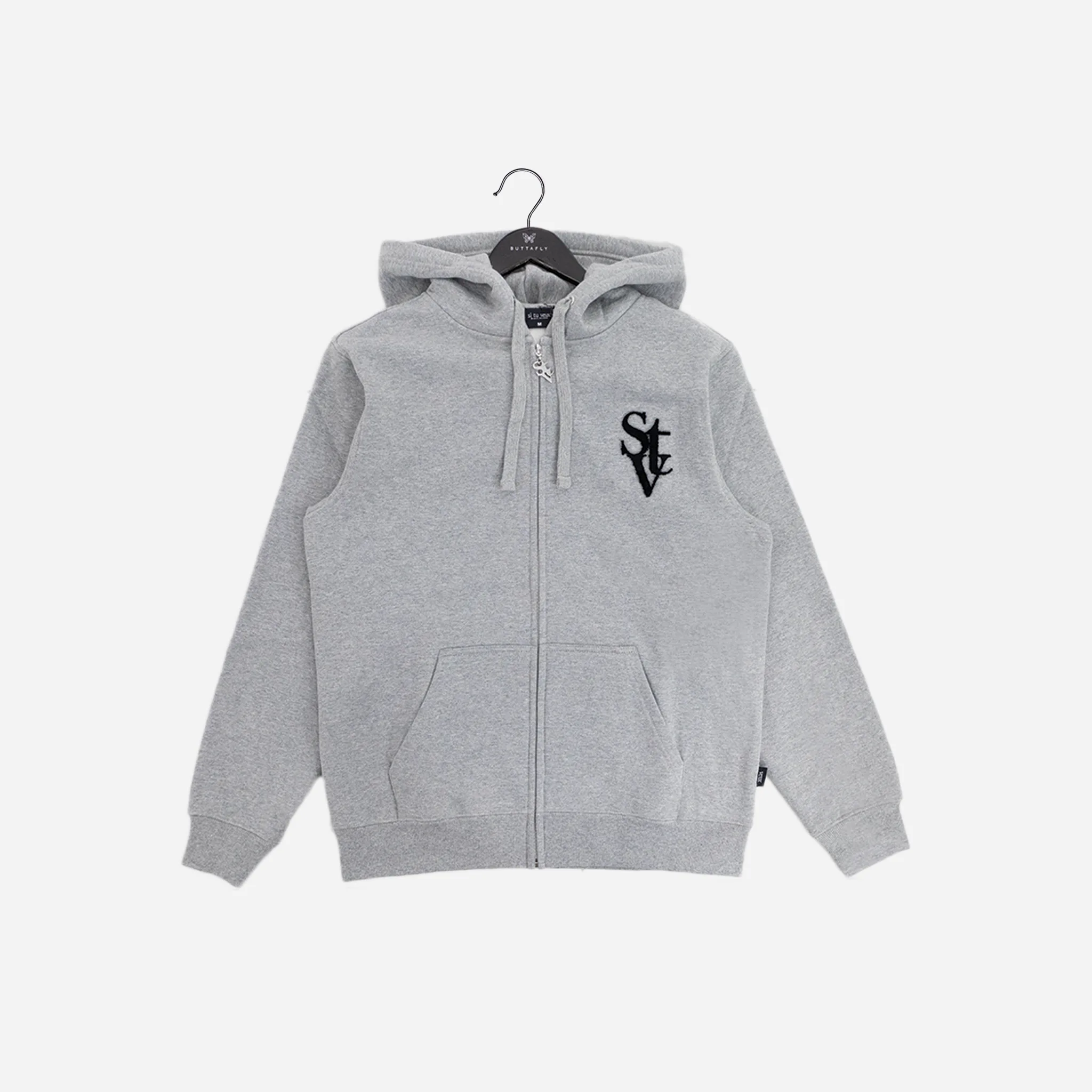 Si Tu Veux Logo Zip Hoodie TV0091