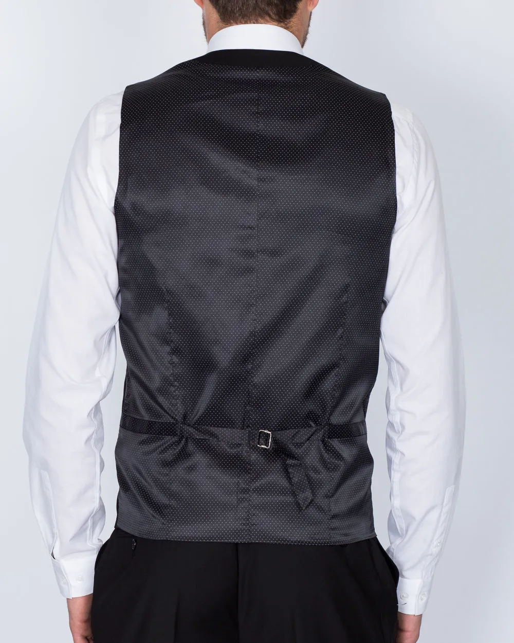 Skopes Slim Fit Tall Waistcoat (black)