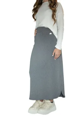 Sport Pocket Skirt 35" - Heather Grey