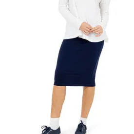 T Shirt Skirt 23" - Navy