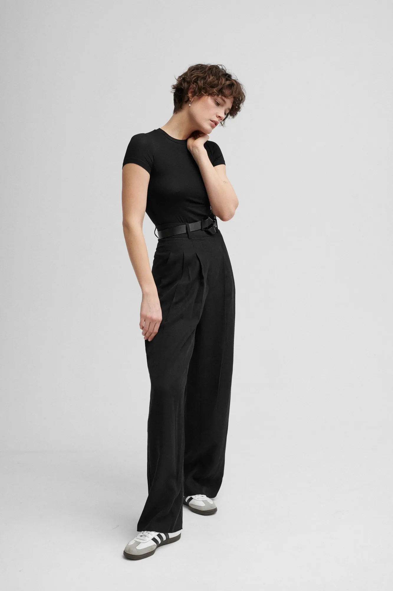 Tencel™ trousers / 05 / 02 / onyx black