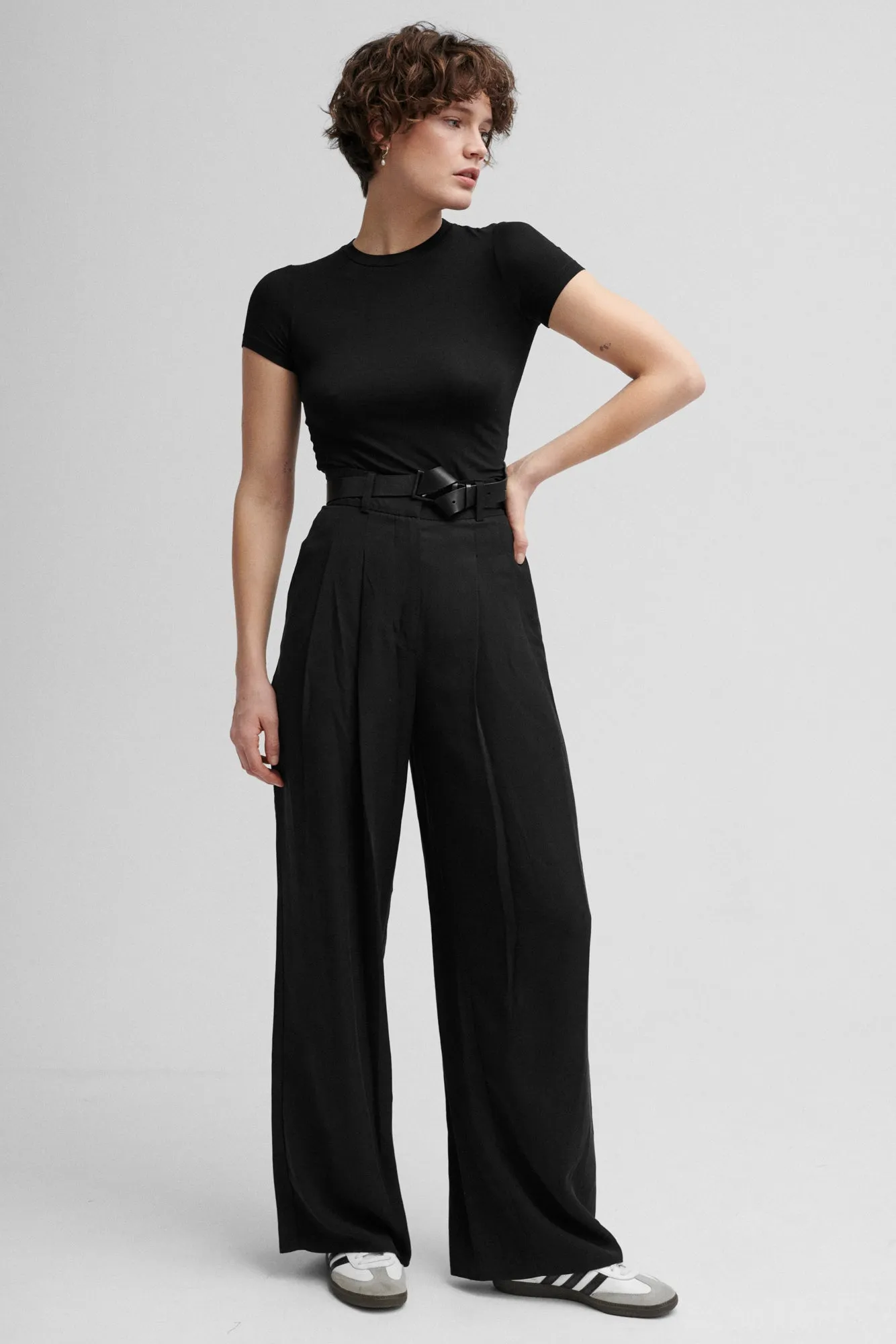 Tencel™ trousers / 05 / 02 / onyx black