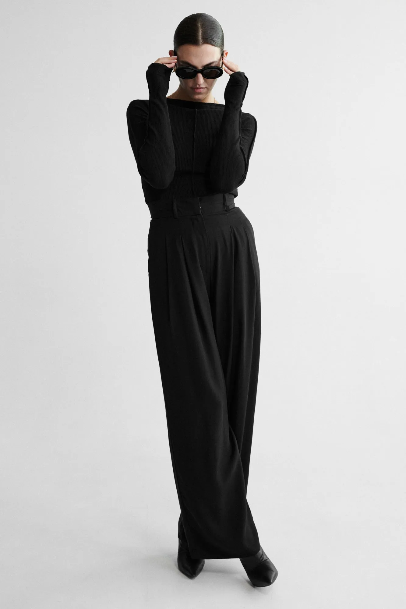 Tencel™ trousers / 05 / 02 / onyx black