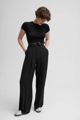 Tencel™ trousers / 05 / 02 / onyx black